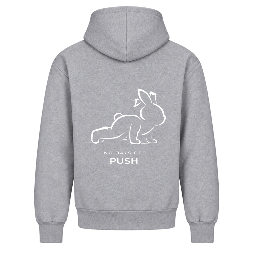 Push  - Heather Grey - Rueckseite