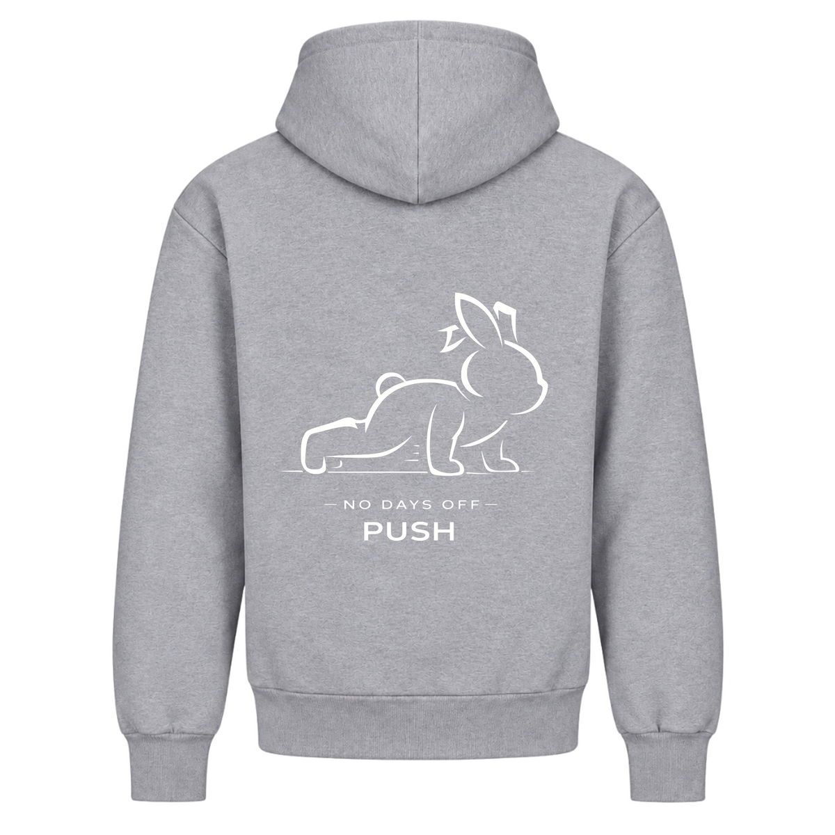 Push  - Heather Grey - Rueckseite