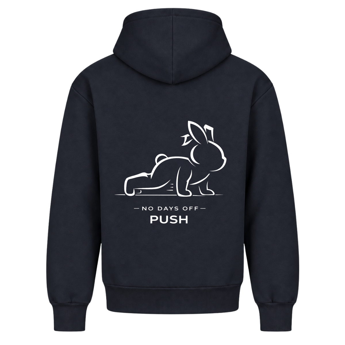 Push  - New French Navy - Rueckseite