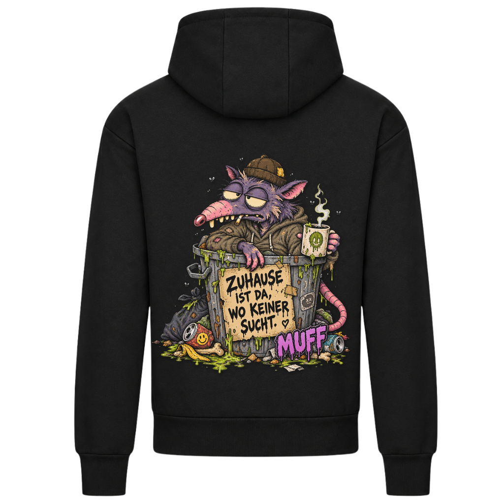 Muff - Deep Black - Rueckseite