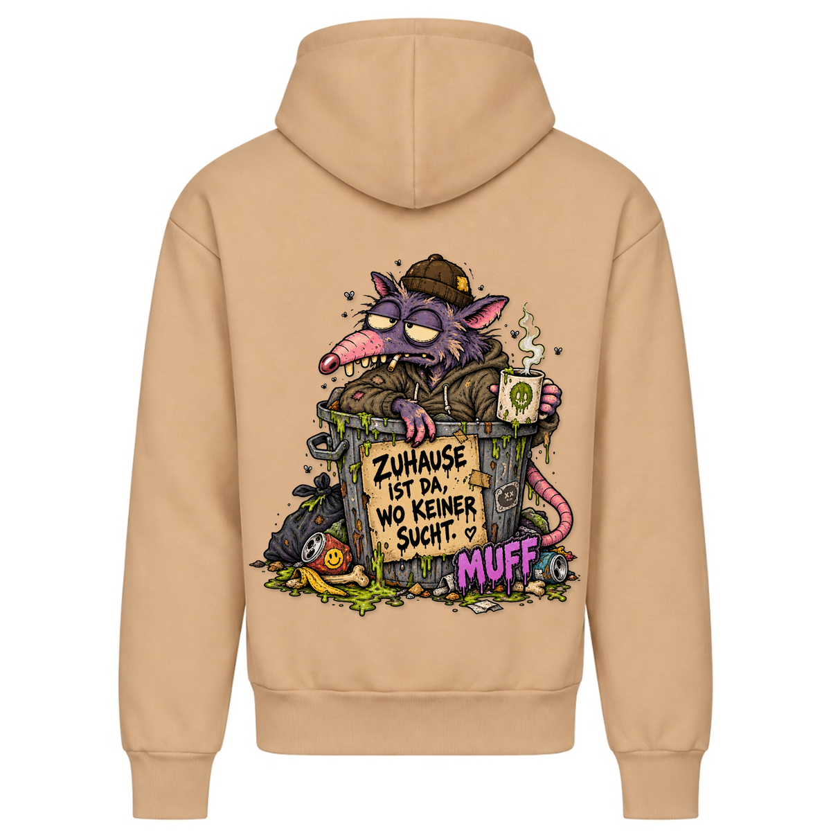 Muff - Desert Sand - Rueckseite