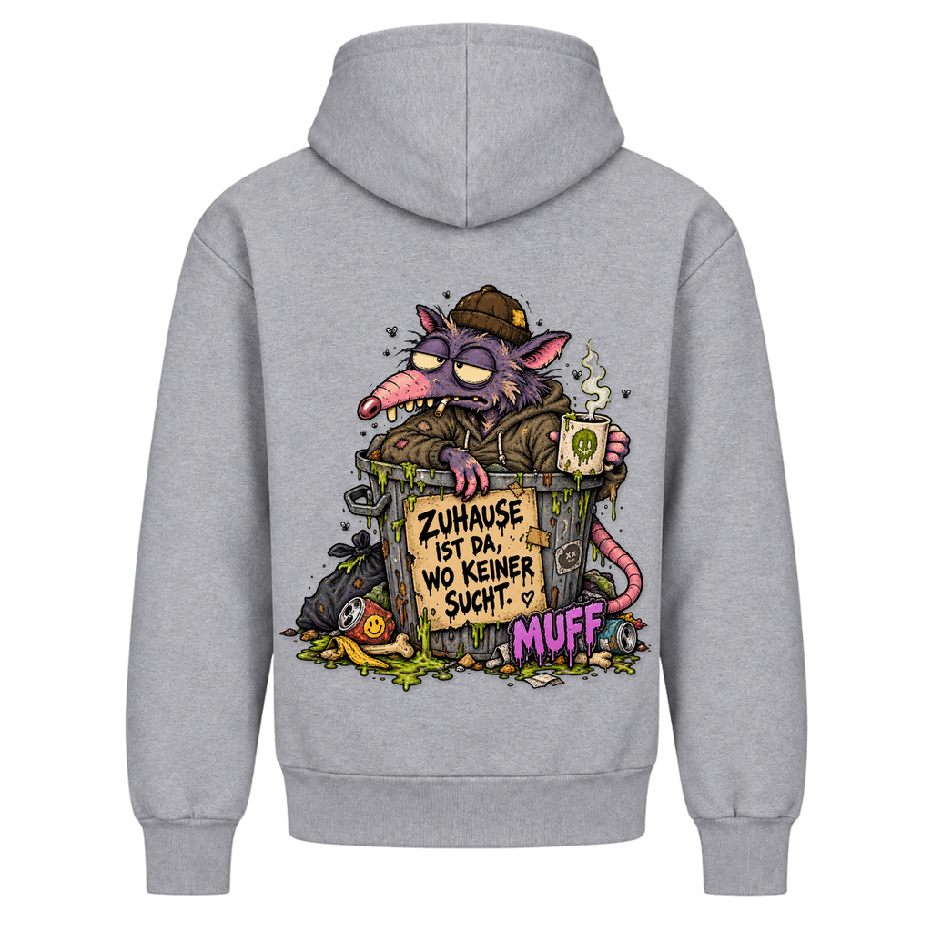 Muff - Heather Grey - Rueckseite