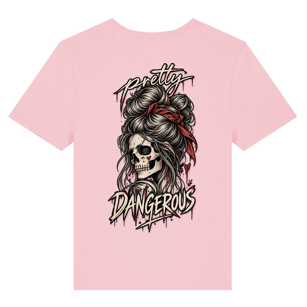Pretty Dangerous  - Cotton Pink - Rueckseite