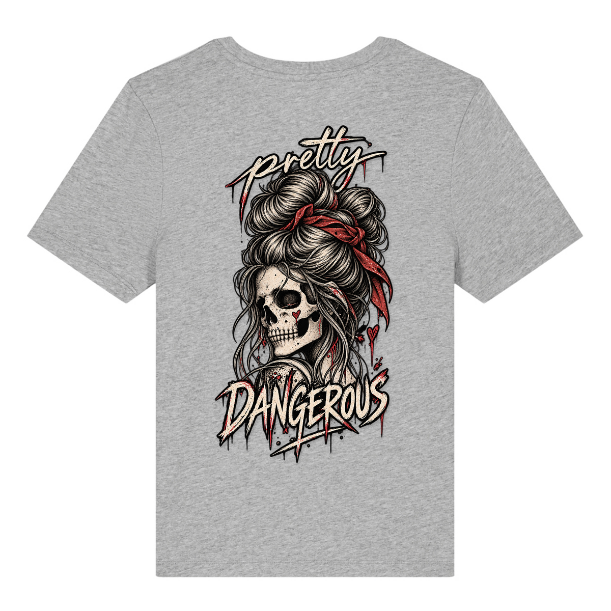 Pretty Dangerous  - Heather Grey - Rueckseite