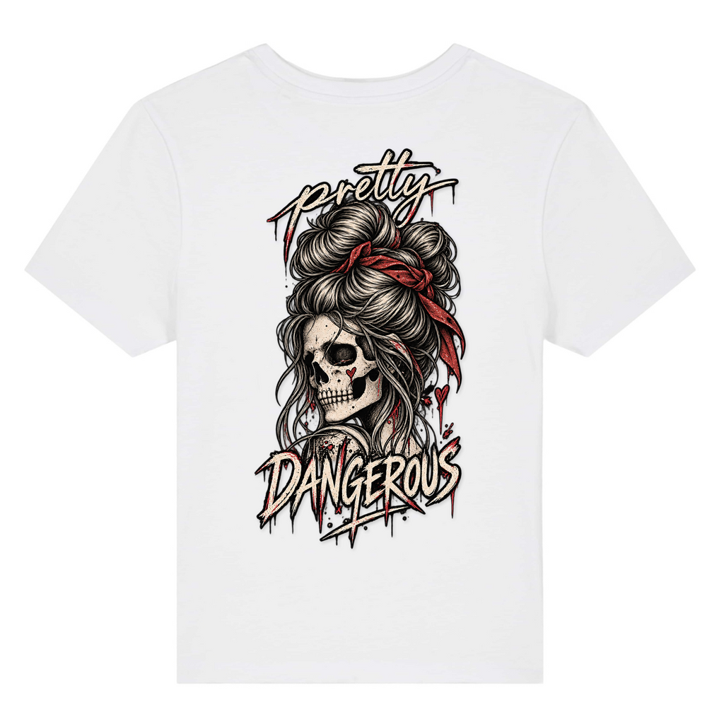 Pretty Dangerous  - White - Rueckseite