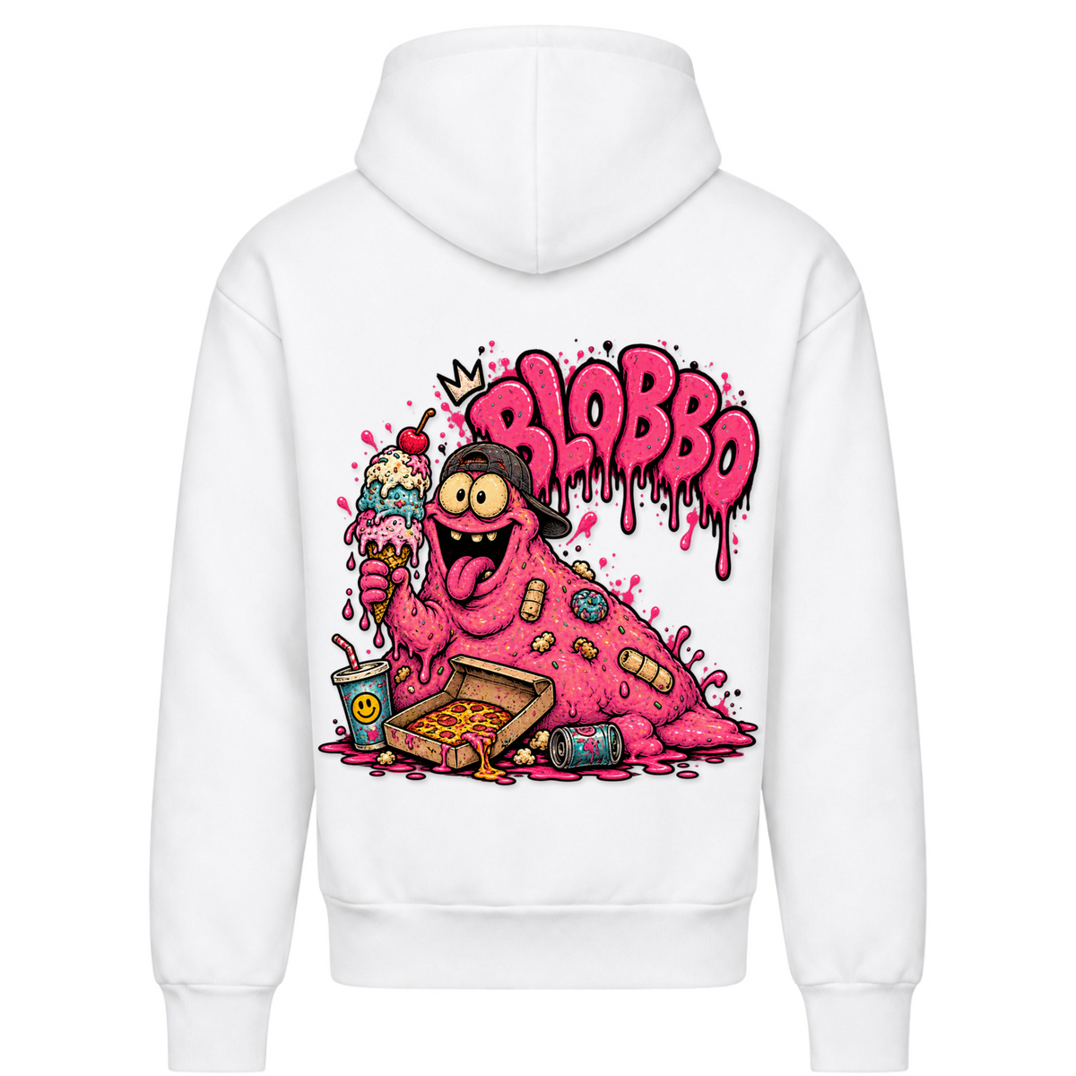 Blobbo - Arctic White - Rueckseite