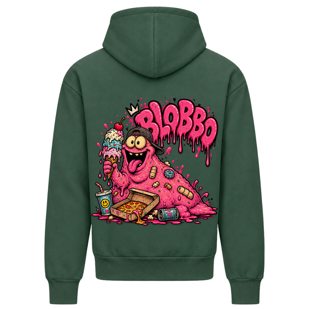 Blobbo - Bottle Green - Rueckseite