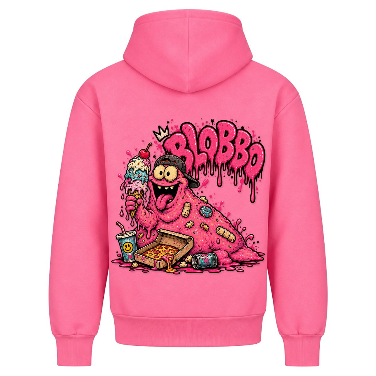 Blobbo - Bubblegum Pink - Rueckseite