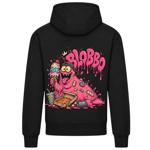 Blobbo - Deep Black - Rueckseite