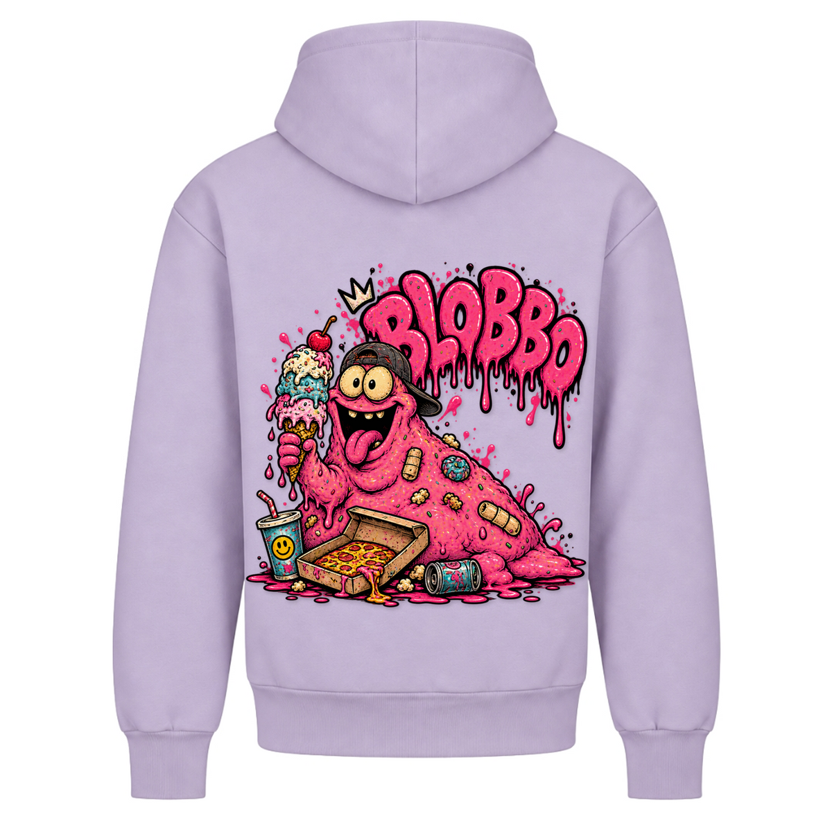 Blobbo - Lilac - Rueckseite