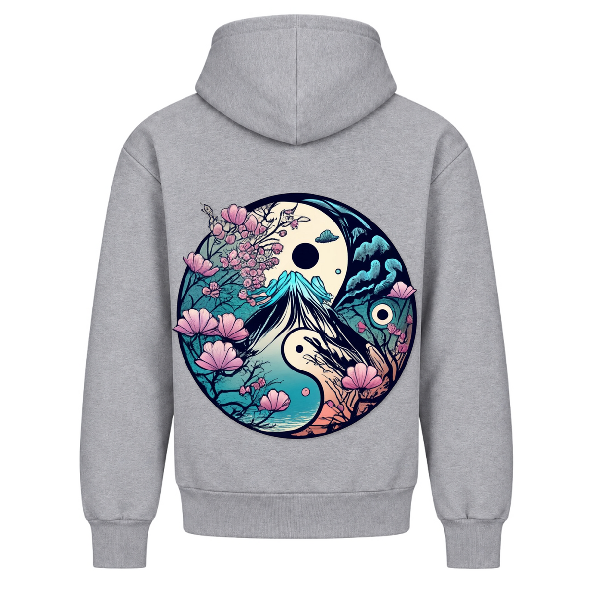 Beautiful Round - Heather Grey - Rueckseite