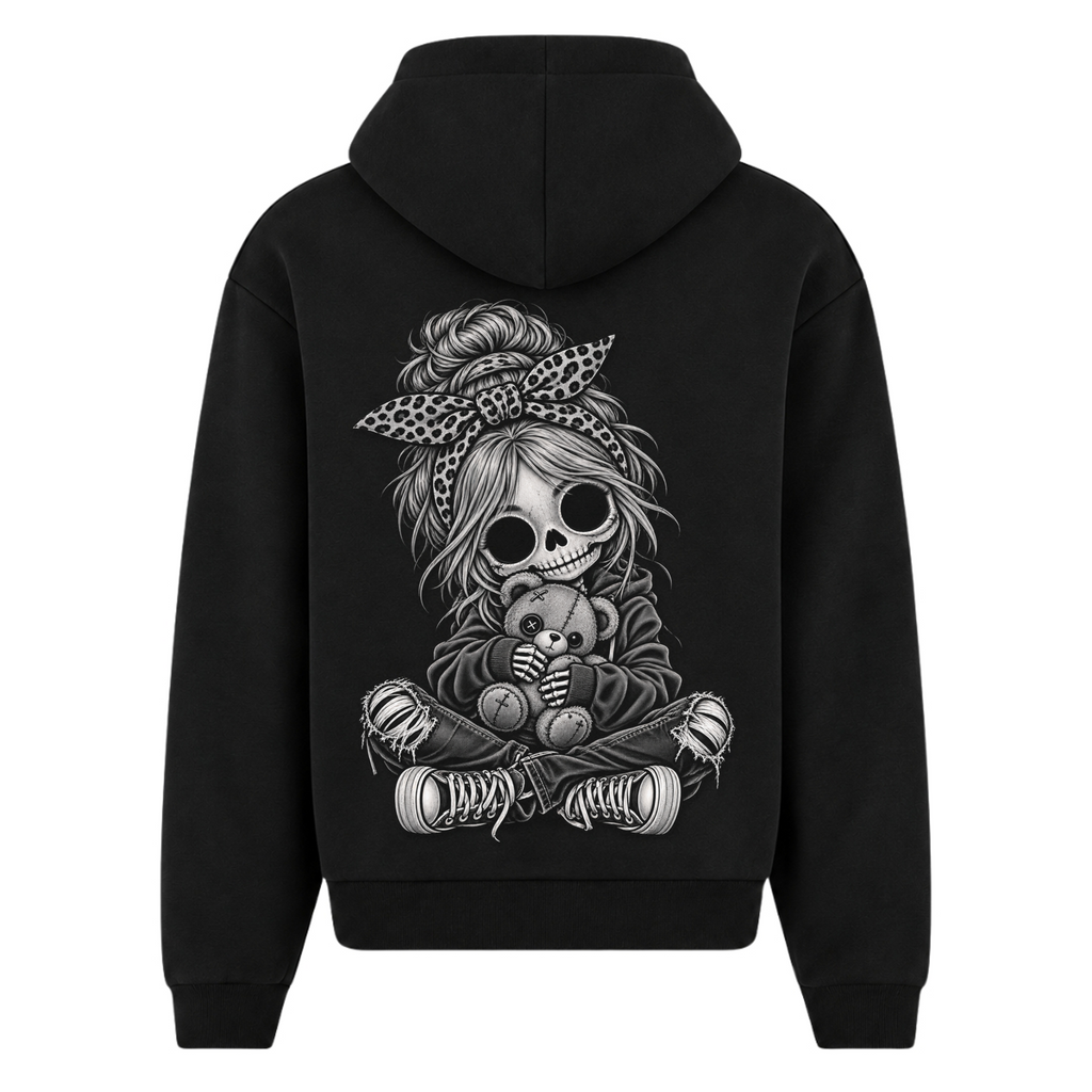 Dead Cute Bear - Black - Rueckseite