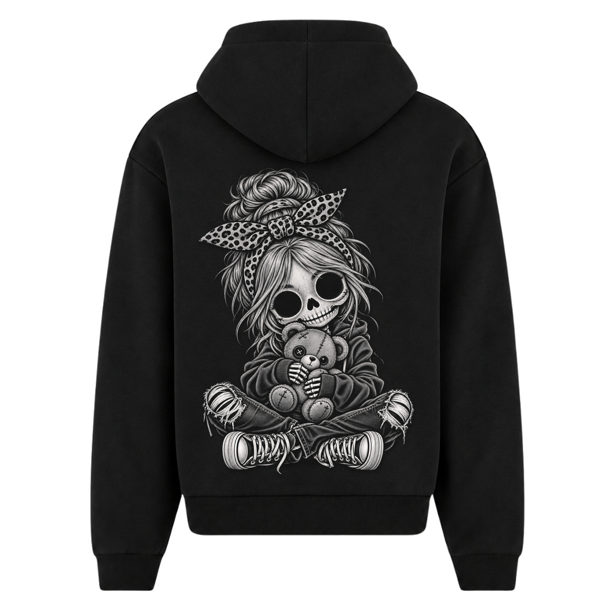Dead Cute Bear - Black - Rueckseite
