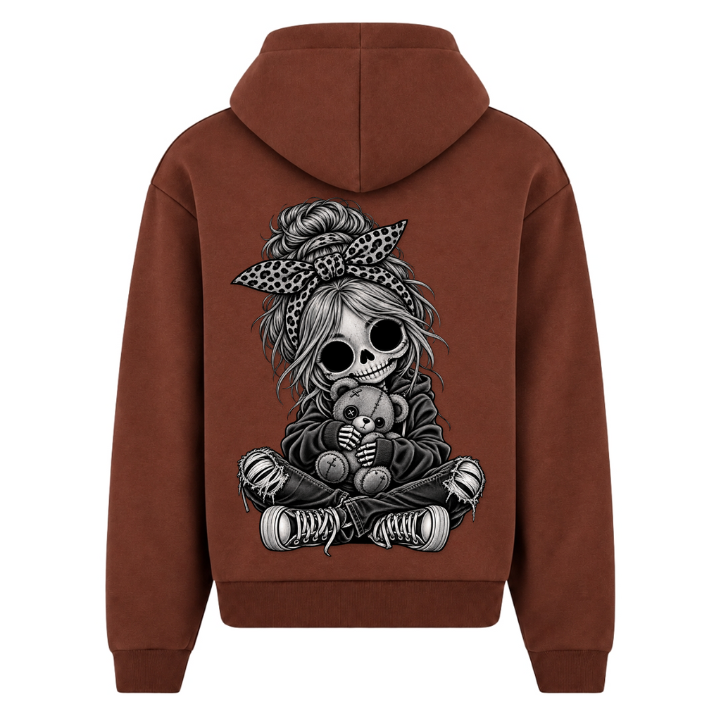 Dead Cute Bear - Chocolate Brown - Rueckseite