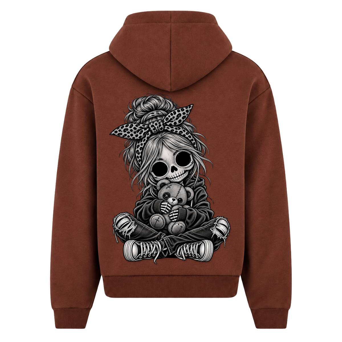 Dead Cute Bear - Chocolate Brown - Rueckseite