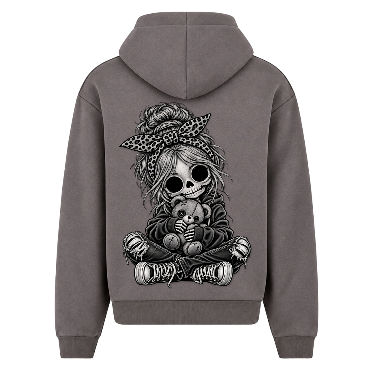 Dead Cute Bear - Magnet - Rueckseite