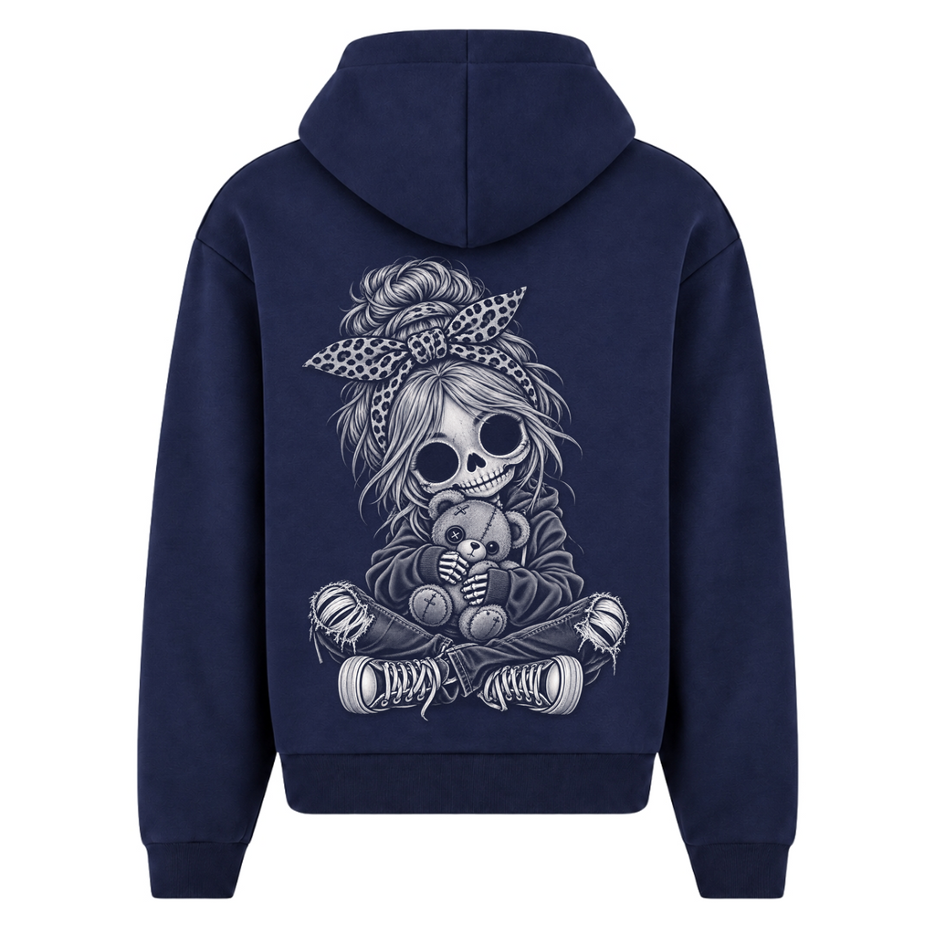 Dead Cute Bear - Navy - Rueckseite
