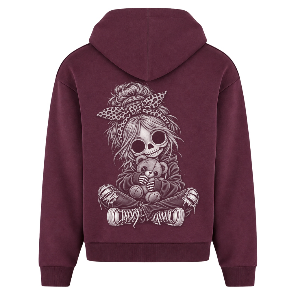 Dead Cute Bear - Plum Purple - Rueckseite