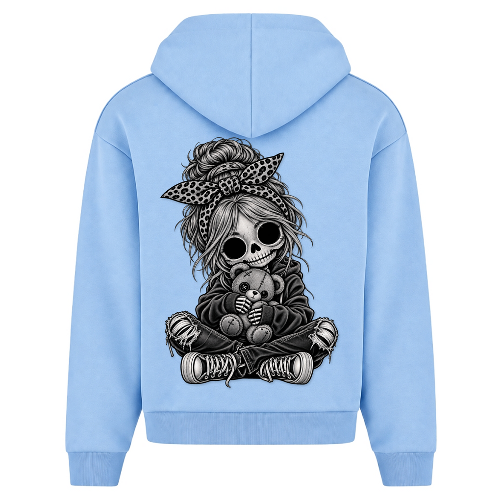 Dead Cute Bear - Powder Blue - Rueckseite