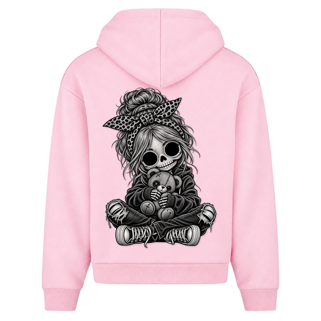 Dead Cute Bear - Soft Pink - Rueckseite