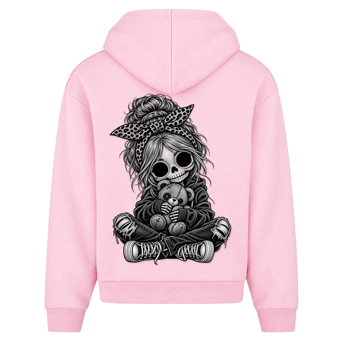 Dead Cute Bear - Soft Pink - Rueckseite
