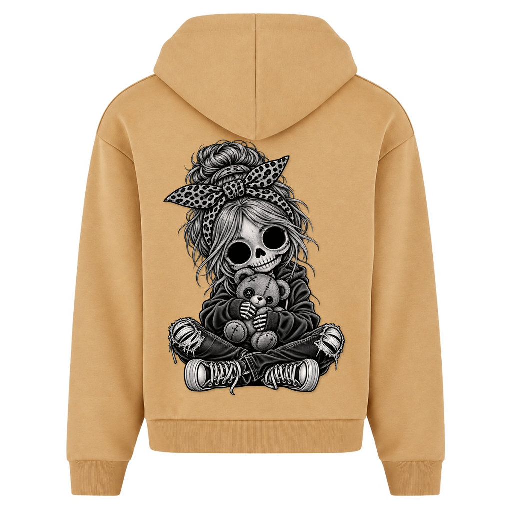 Dead Cute Bear - U. Beige - Rueckseite