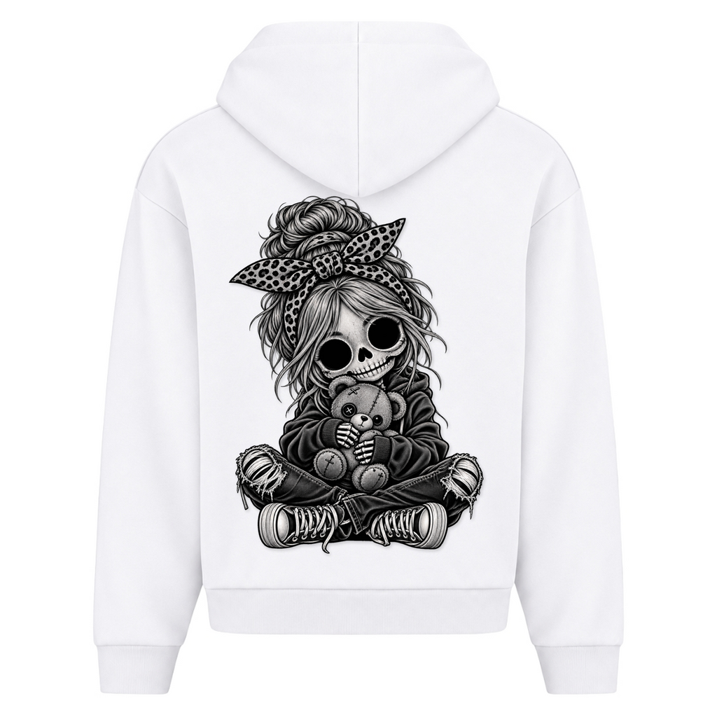 Dead Cute Bear - White - Rueckseite