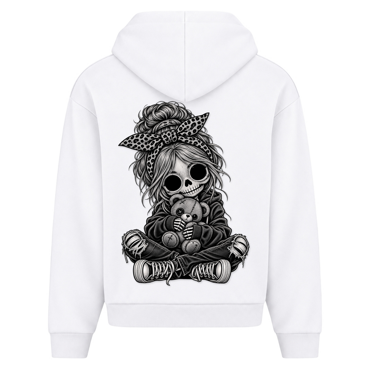 Dead Cute Bear - White - Rueckseite