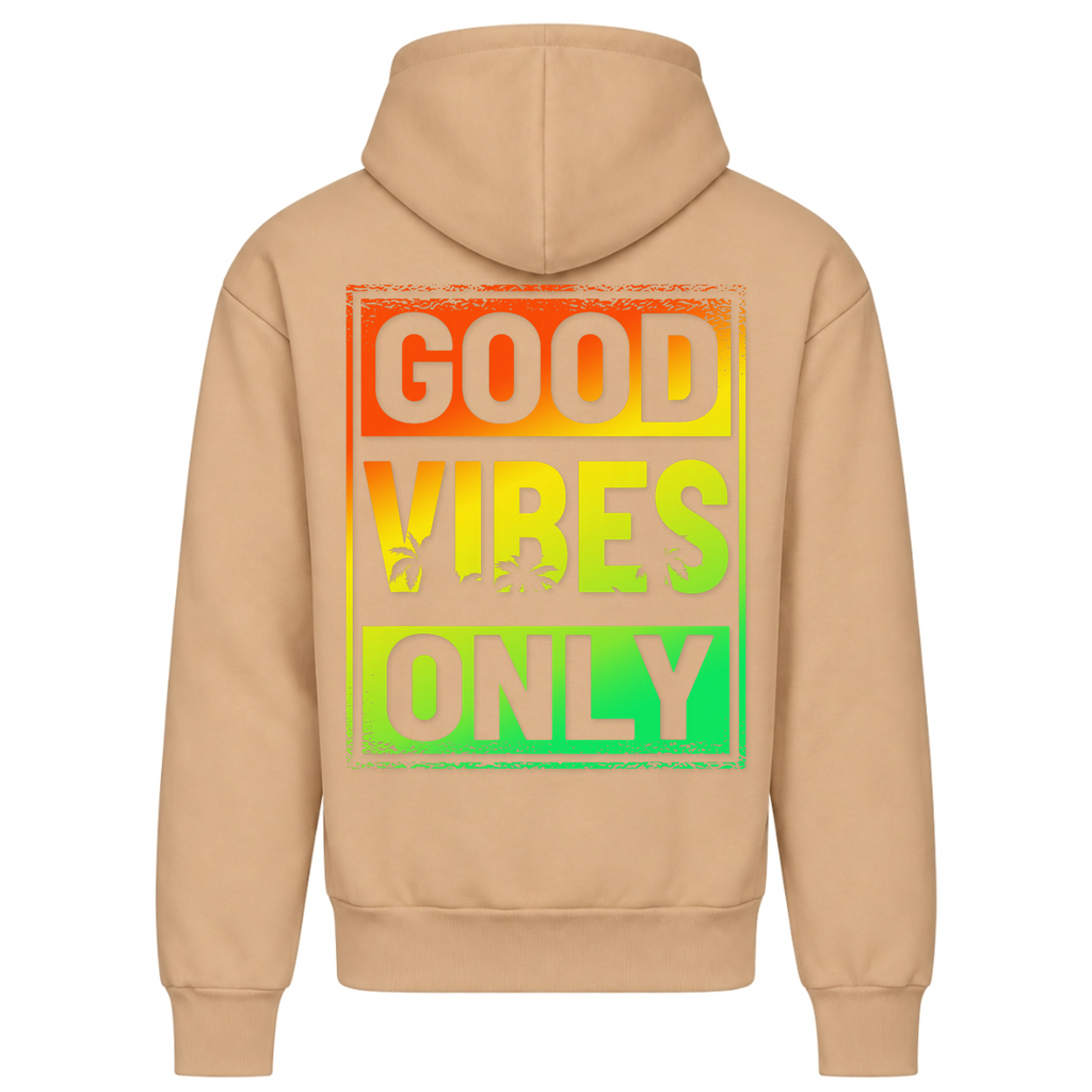 Good Vibes Only Beach  - Desert Sand - Rueckseite