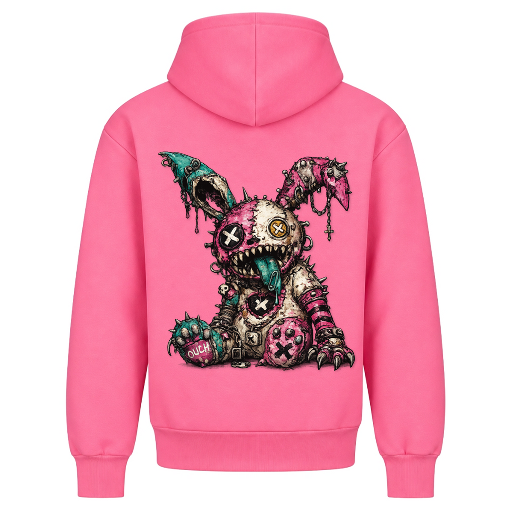 Creep Rabbit - Bubblegum Pink - Rueckseite