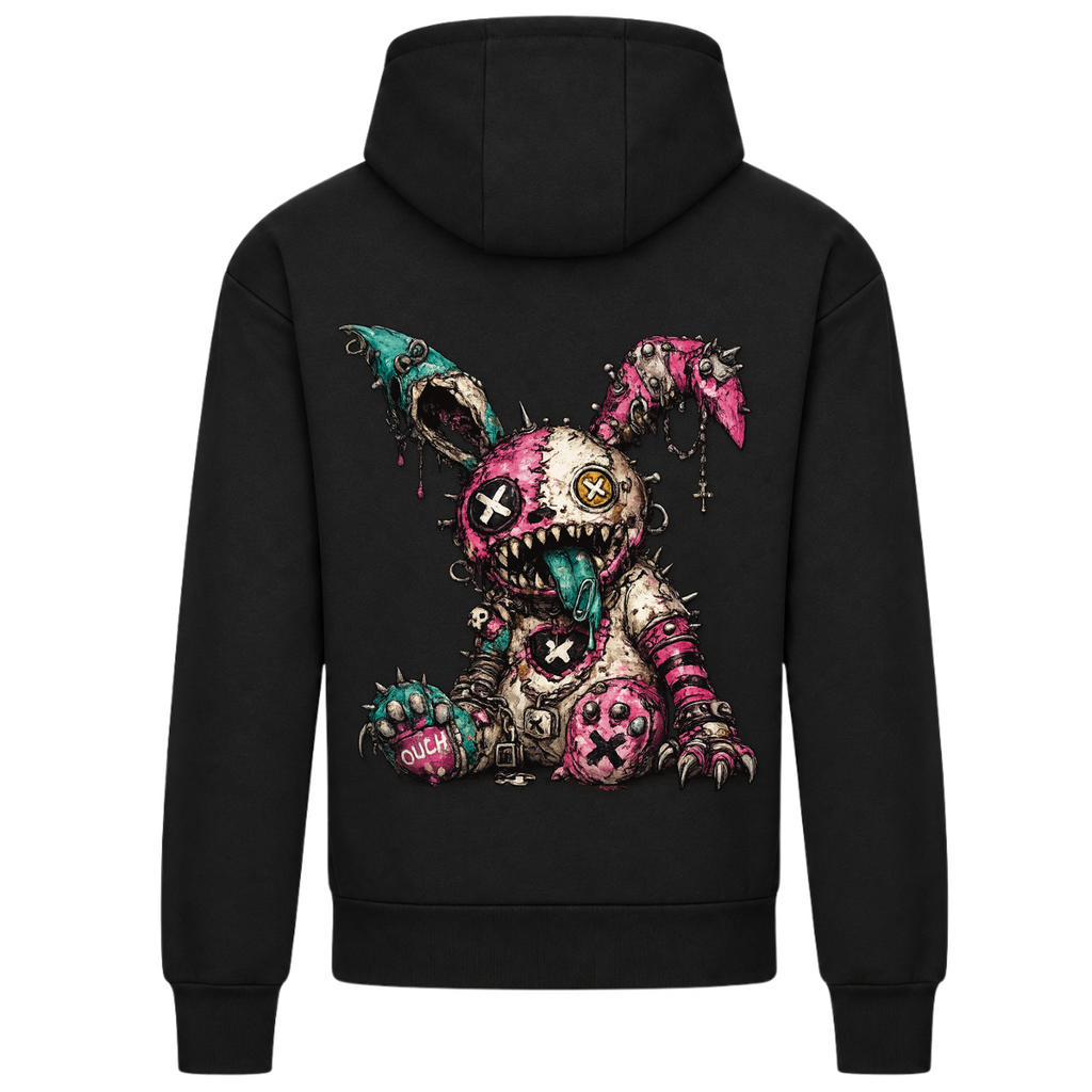 Creep Rabbit - Deep Black - Rueckseite