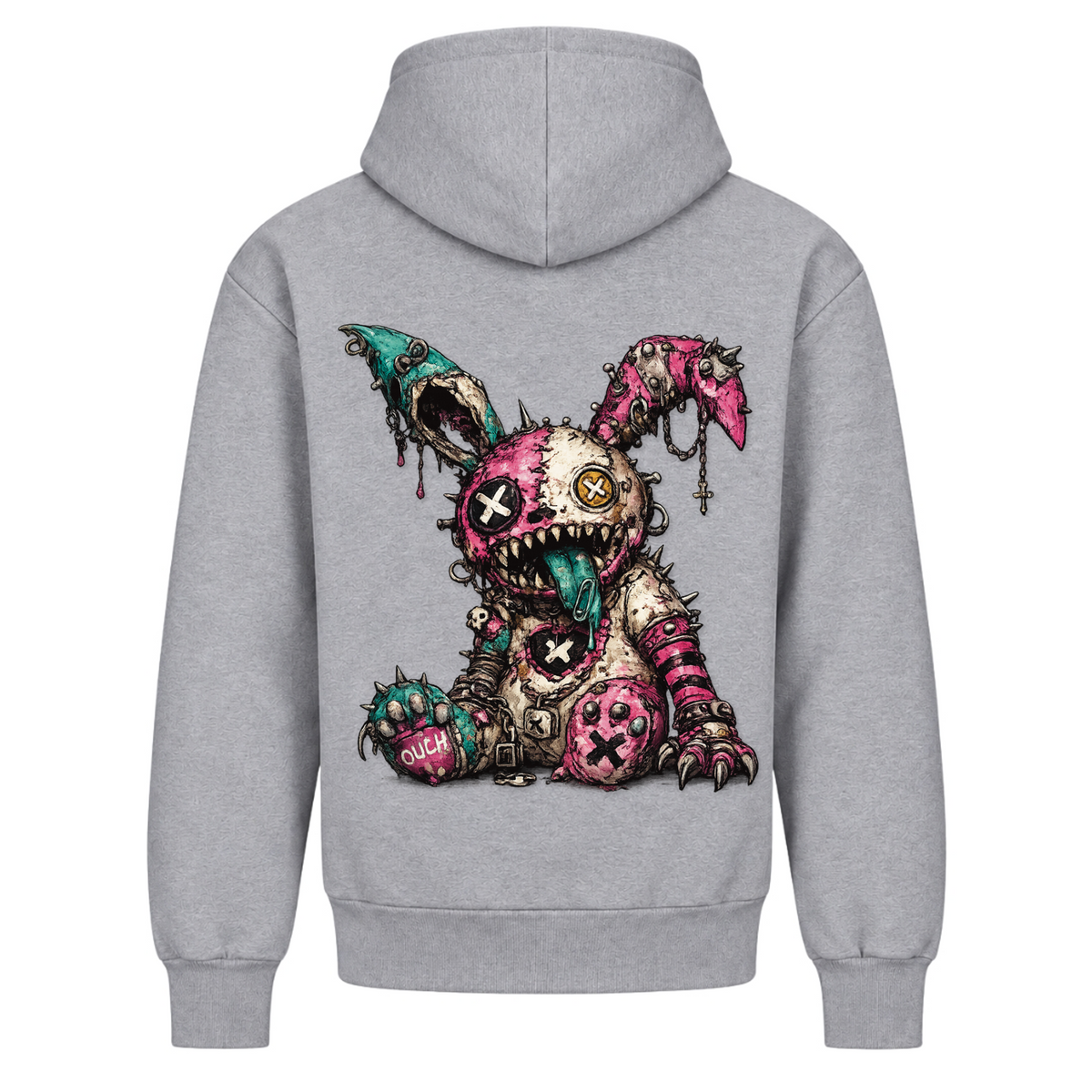 Creep Rabbit - Heather Grey - Rueckseite
