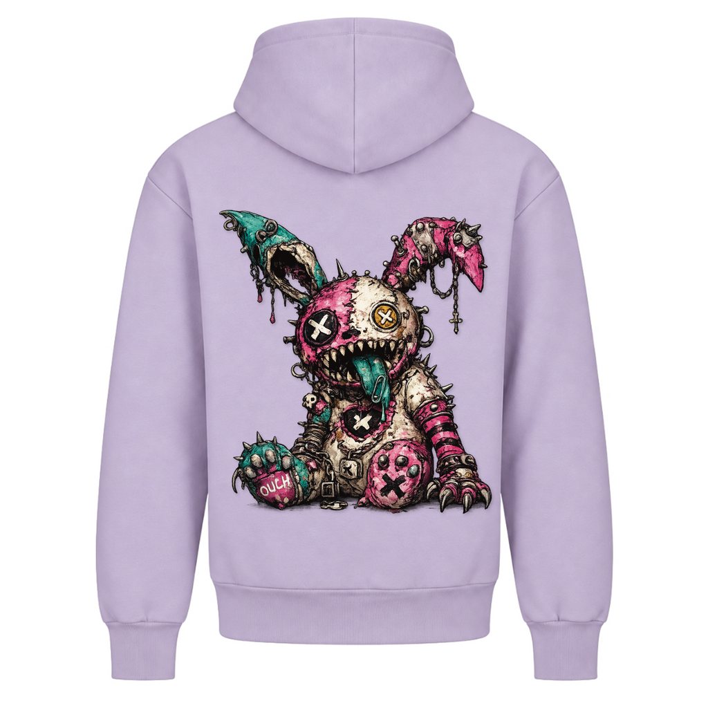 Creep Rabbit - Lilac - Rueckseite