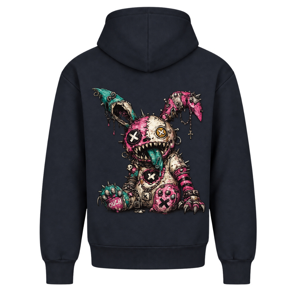 Creep Rabbit - New French Navy - Rueckseite