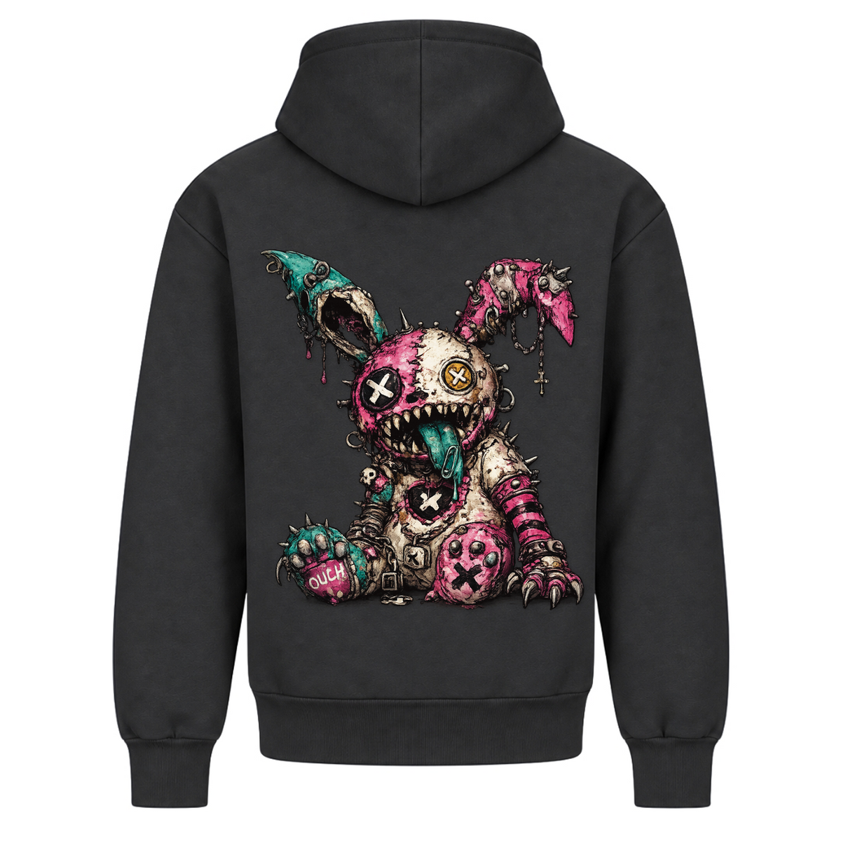 Creep Rabbit - Solid Charcoal - Rueckseite
