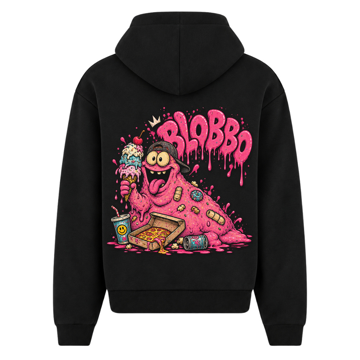 Blobbo - Black - Rueckseite
