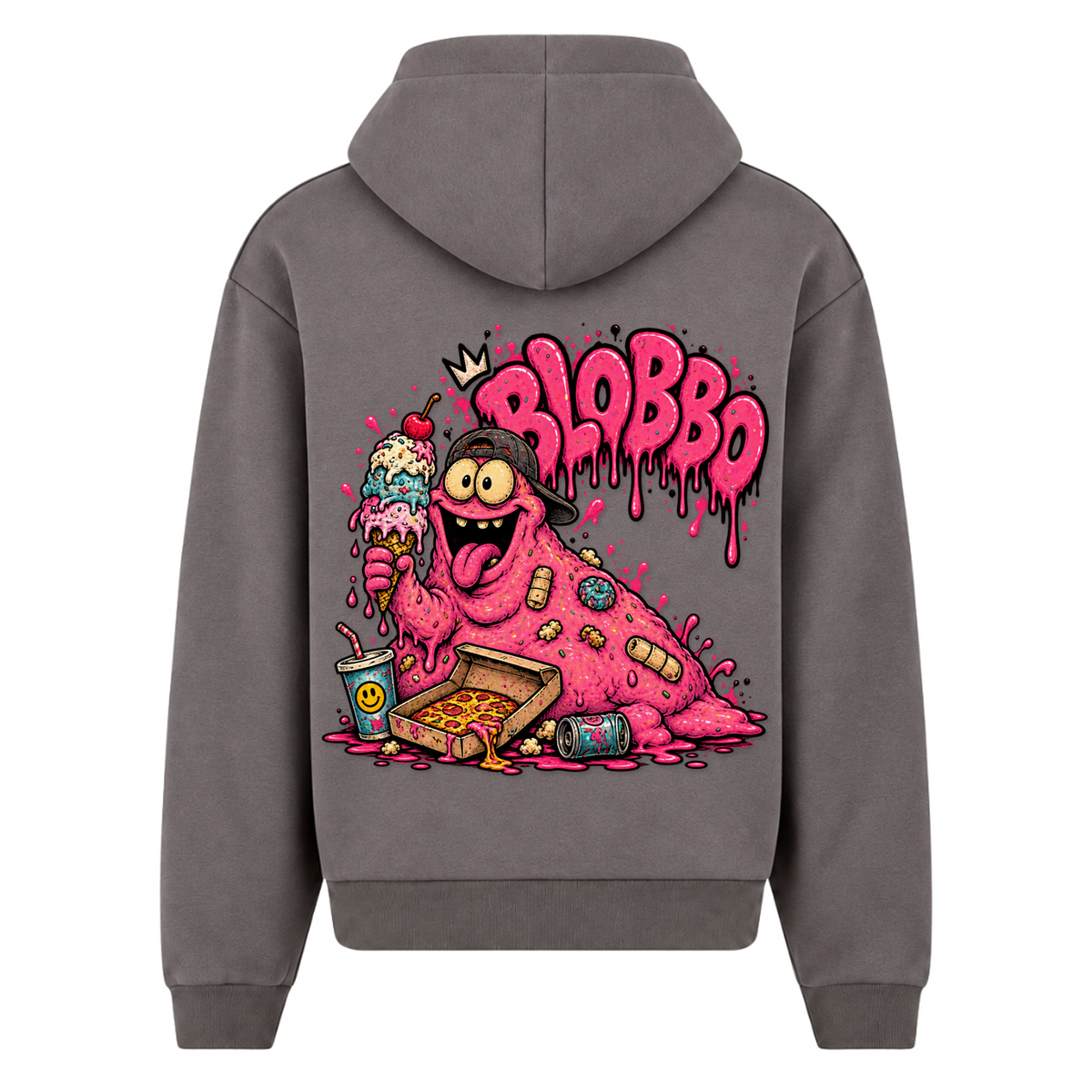Blobbo - Magnet - Rueckseite