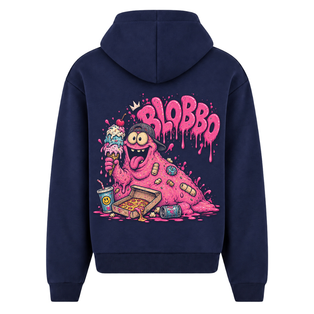 Blobbo - Navy - Rueckseite