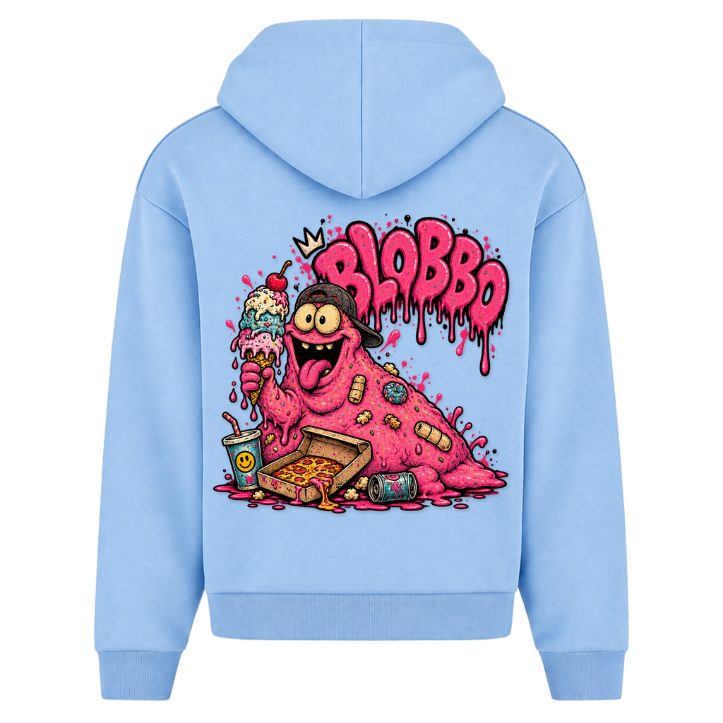 Blobbo - Powder Blue - Rueckseite