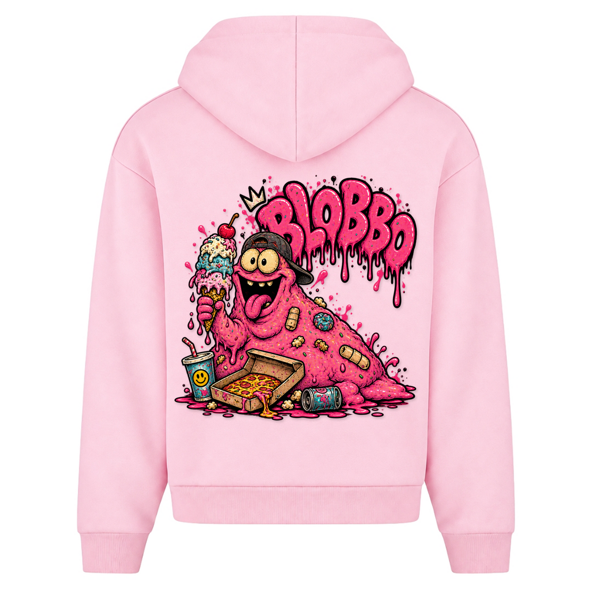 Blobbo - Soft Pink - Rueckseite