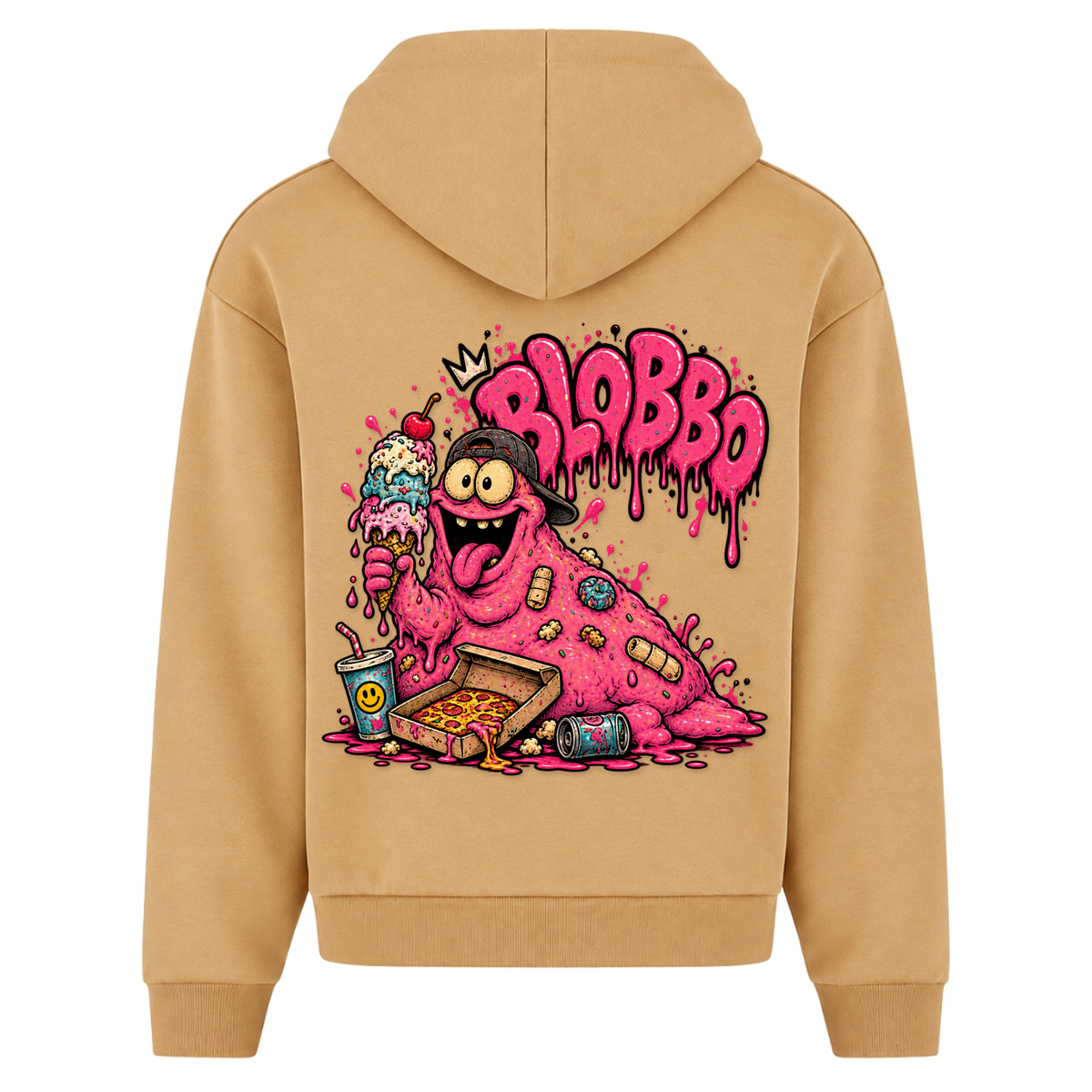 Blobbo - U. Beige - Rueckseite