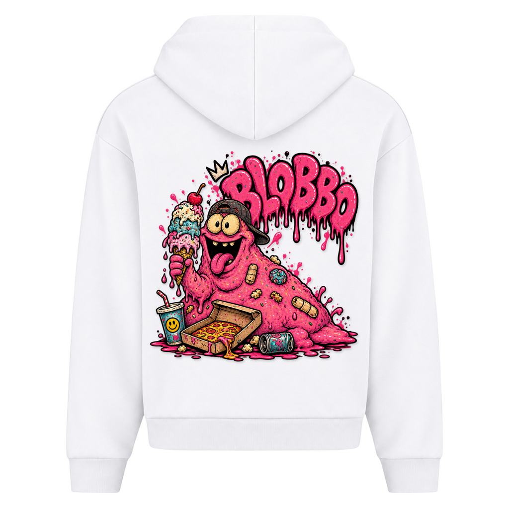 Blobbo - White - Rueckseite