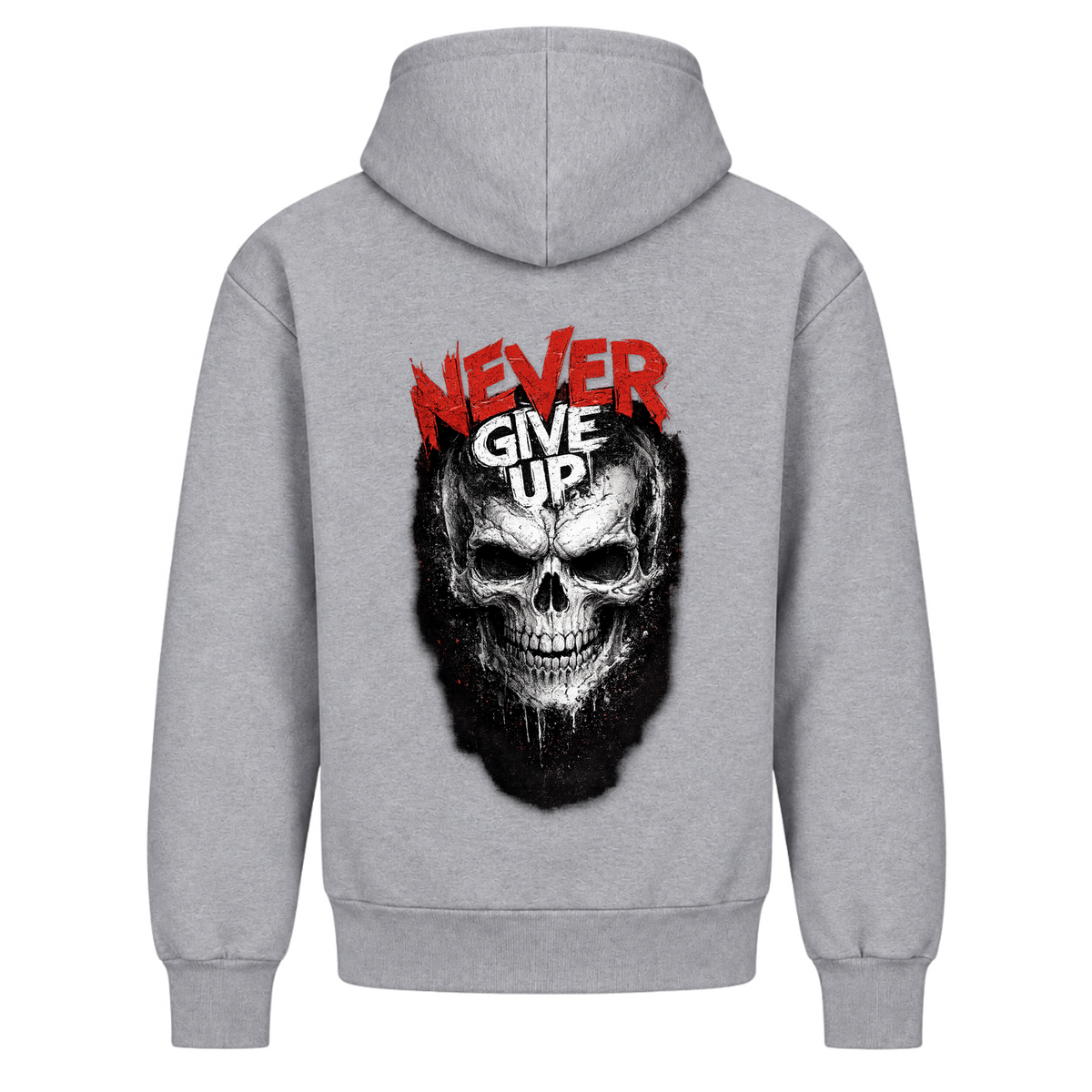 Never give up - Heather Grey - Rueckseite