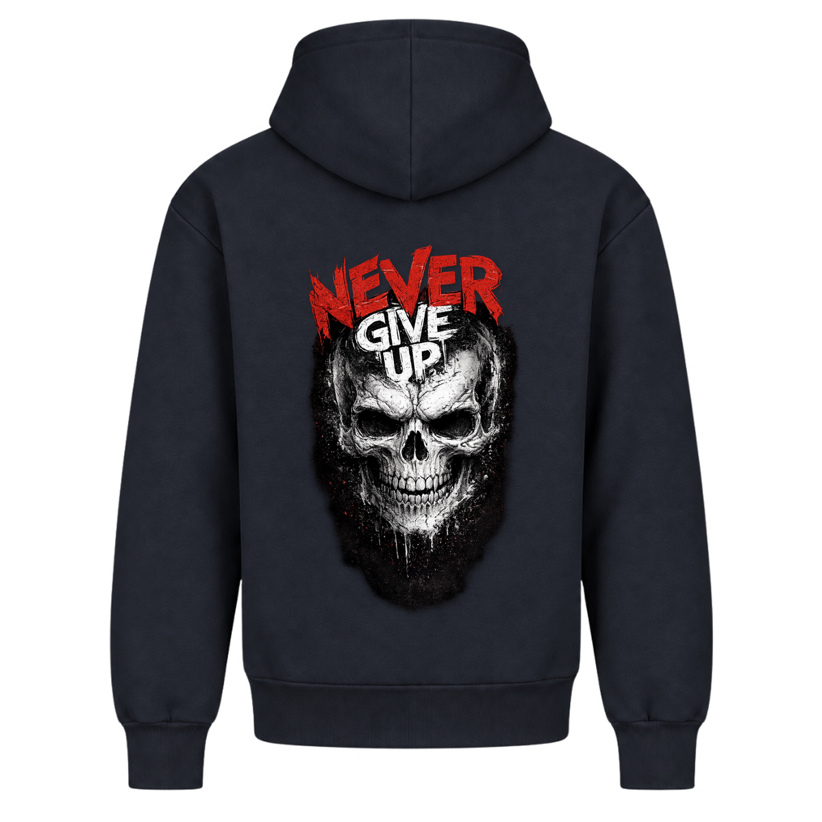 Never give up - New French Navy - Rueckseite