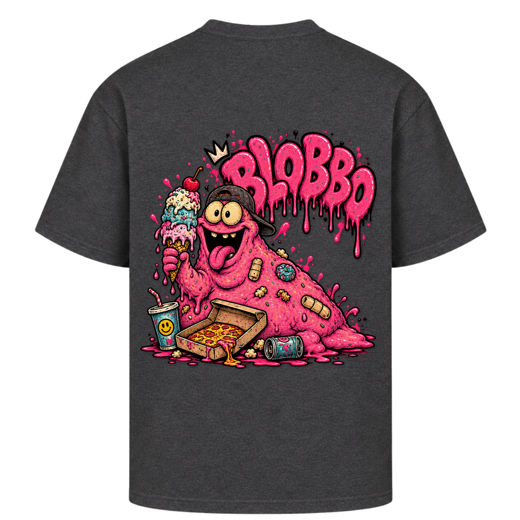 Blobbo - Charcoal (Heather) - Rueckseite