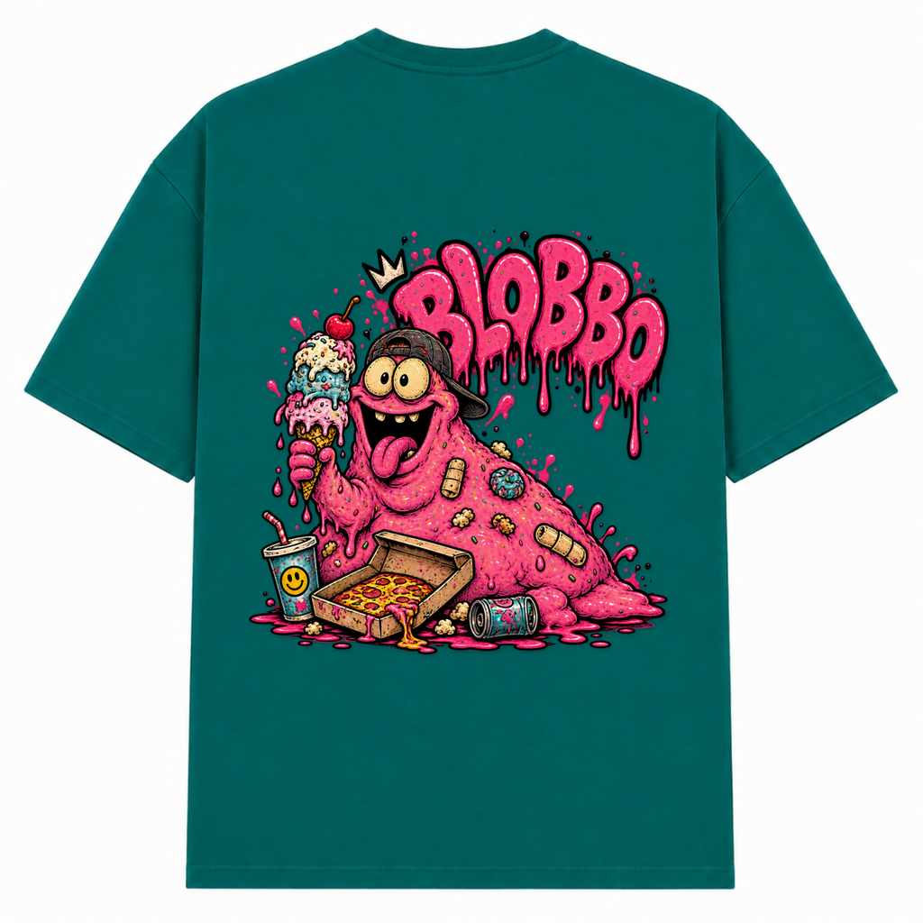 Blobbo - Green - Rueckseite