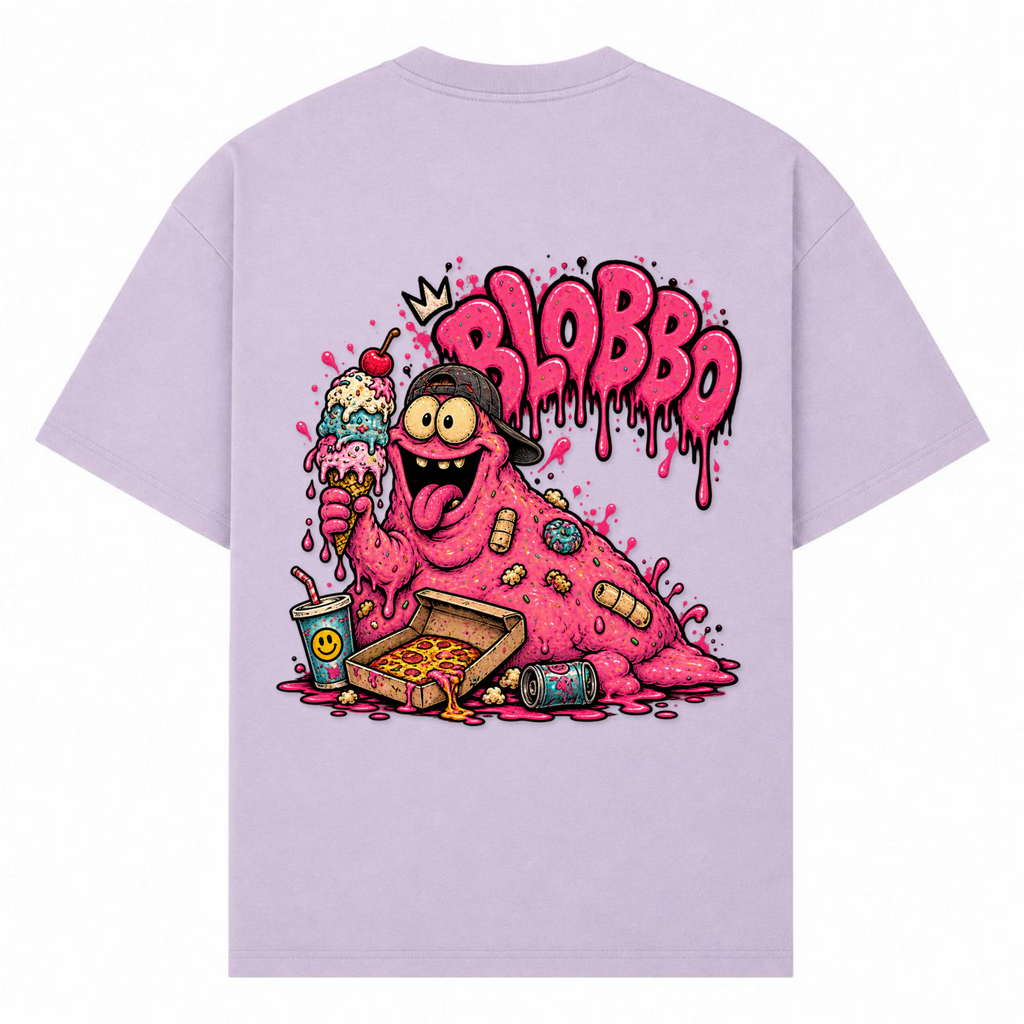 Blobbo - lilac - Rueckseite