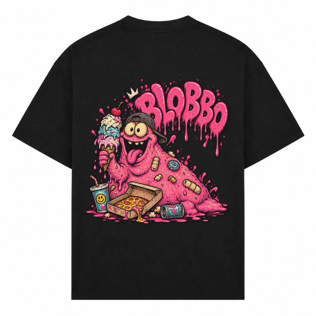 Blobbo - Schwarz - Rueckseite