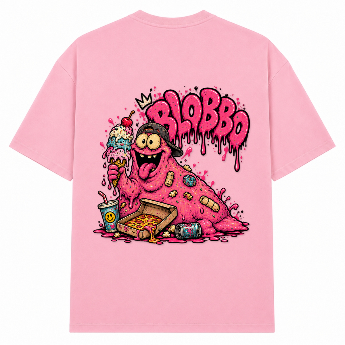 Blobbo - Soft Pink  - Rueckseite
