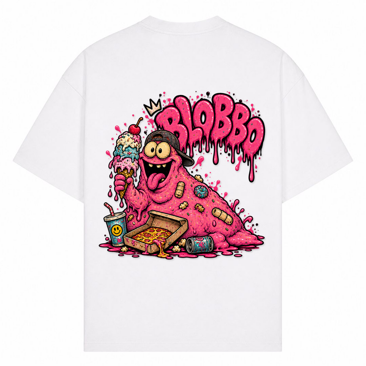 Blobbo - Weiß - Rueckseite